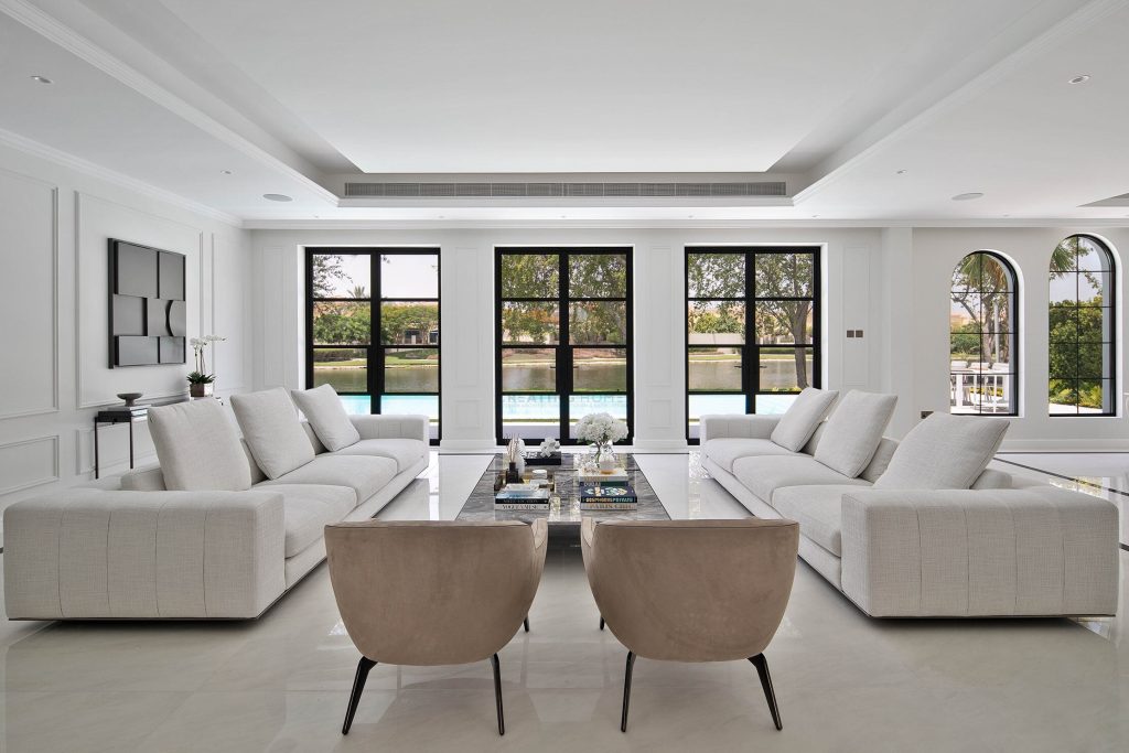 Creating Homes' project Casa Blanca, located in Jumeirah Islands, Dubai