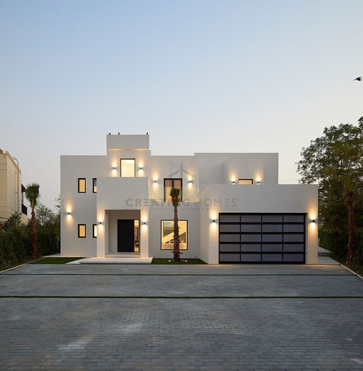 Creating Homes' Contemporary Miami project in Jumeirah Islands, Dubai.