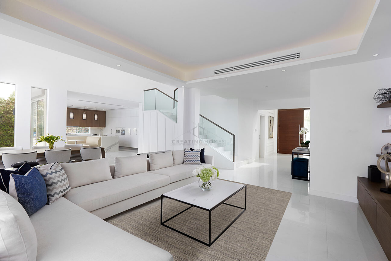 Creating Homes' Modern Maison project located in Jumeirah Islands, Dubai