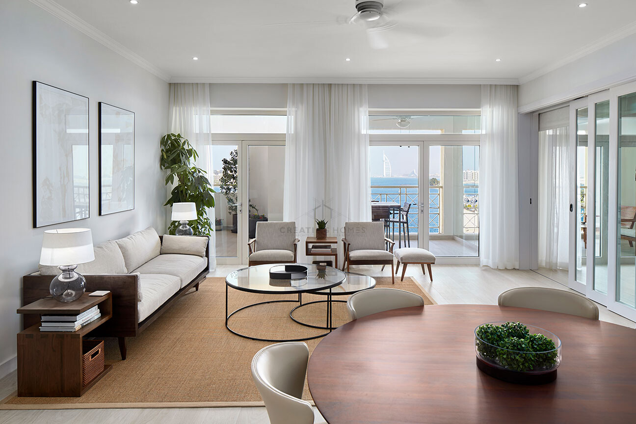 Creating Homes' Shoreline Apartments project in Palm Jumeirah, Dubai.