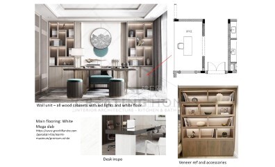 Creating Homes' architectural design process illustration