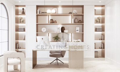 Creating Homes' 3D renderings of Interior