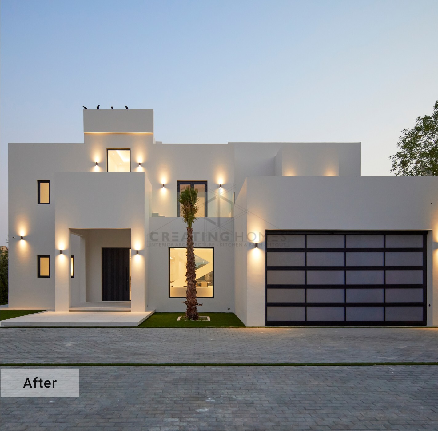 House after renovation by Creating Homes