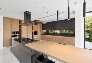 The image of Creating Homes' kitchen Decor