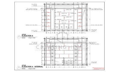 The image of Creating Homes' shop drawings