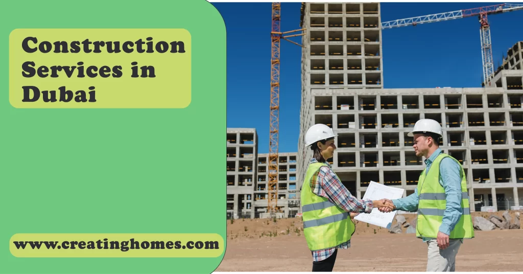 luxurious gG+1 residential villas construction services in dubai
